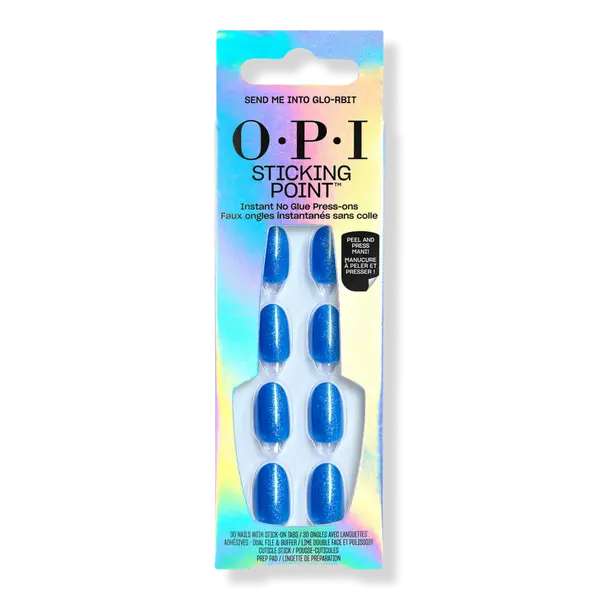Sticking Point Press On Nails | Send Me Into Glo-rbit