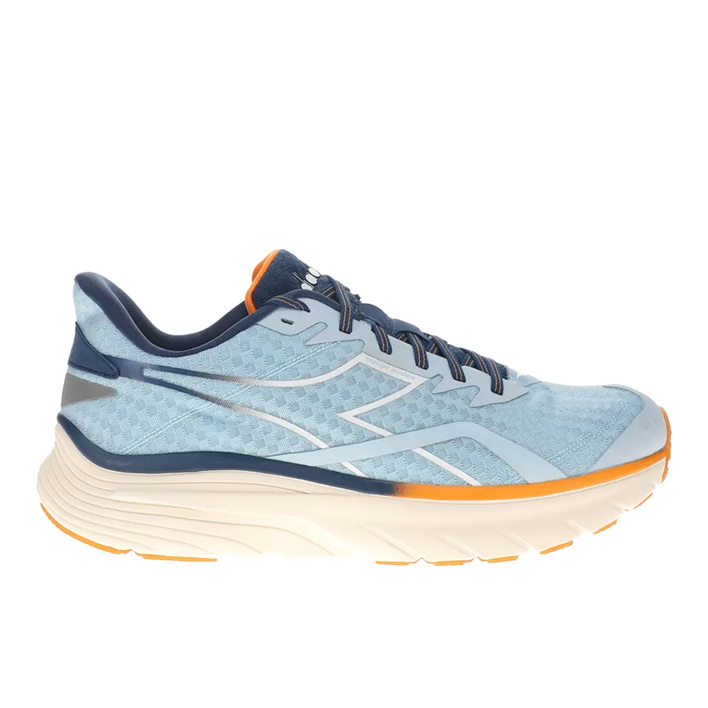diadora Mens Equipe Nucleo Running Sneakers Shoes - Blue