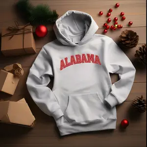 Classic Alabama Hoodie, University of Alabama Sweatshirt, Crimson Tide Football Fan Apparel, Unisex