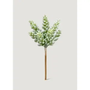 Fake Succulents Real Touch Sedum Pick - 7.5"