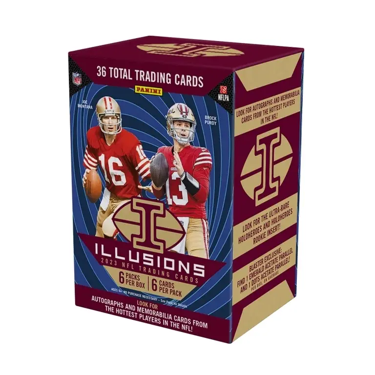 2023 Illusions Panini Football Blaster PACK