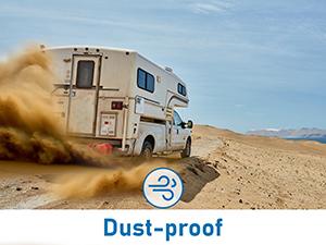 BUTOA-X RV Backup Camera No Delays 7 Inch HD 1080P Rear View Camera with IR Night Vision 2 Channels - IP69 Waterproof Reverse Camera for Truck Trailer Camper Tractor