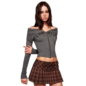 ROUX MINI SKORT - BURGUNDY PLAID ROUX MINI SKORT - BURGUNDY PLAID