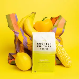 Counter Culture Apollo Whole Bean Medium Roast Coffee Beverage, 12oz Flavorful Coffee, Flavor, Silky, Ethiopia