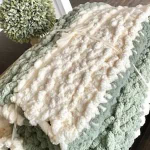 Cozy Crochet Blanket - Soft and Cozy Design Perfect for Your Comfort Needs