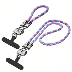 Two-In-One Phone Charging Cable, Fast Charge Strap/wristband, PD Data Transfer Line with Buckle Design, Suitable for Cellphone, Smartphones, Devices