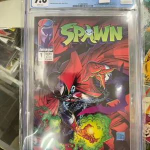 Spawn #1 CGC 9.6