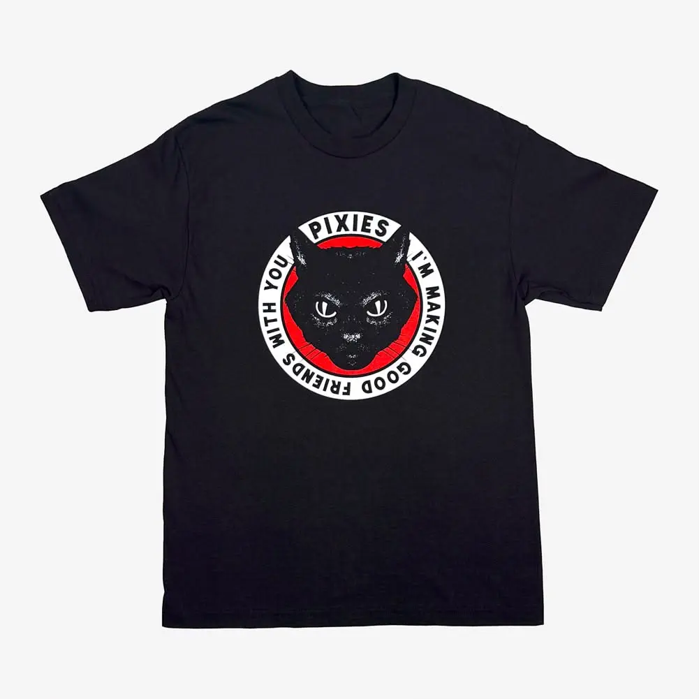 Pixies Tame Tee T-Shirt Black