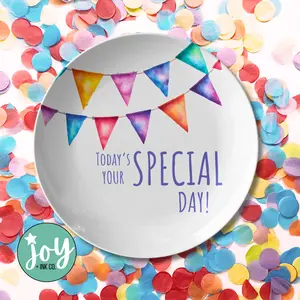 Special Day Plate