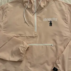 Deadly Brand Women's Windbreaker Crop Top - Casual Womenswear Outerwear Jacket Coats