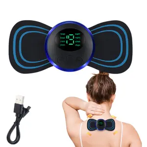 Mini Full Body Massage Tools – Electric Neck, Back & Leg Massage Machine for Pain Relief, Portable Massage Tool