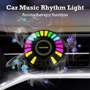 Light Beats Car Vent Light Aromatherapy: Enhance Your Ride with Music-Activated Ambiance