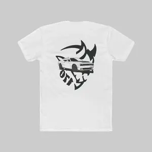 Dodge Challenger Demon 170 Muscle Car T-Shirt Sweatshirt Hoodie Double Sided, Car Enthusiast Gift