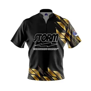 Storm Gold Lux Xpress Ship Rocket Bowling Jersey
