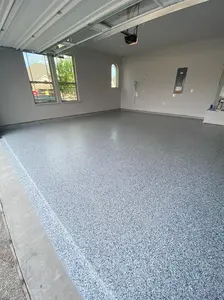 Premium 2 car garage Epoxy