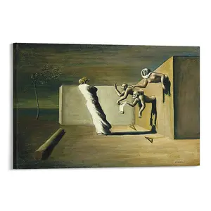 Gertrude Abercrombies Untitled Canvas Poster Wall Art Gift . (26) Canvas Poster Bedroom Decor Sports Landscape Office Room Decor Gift