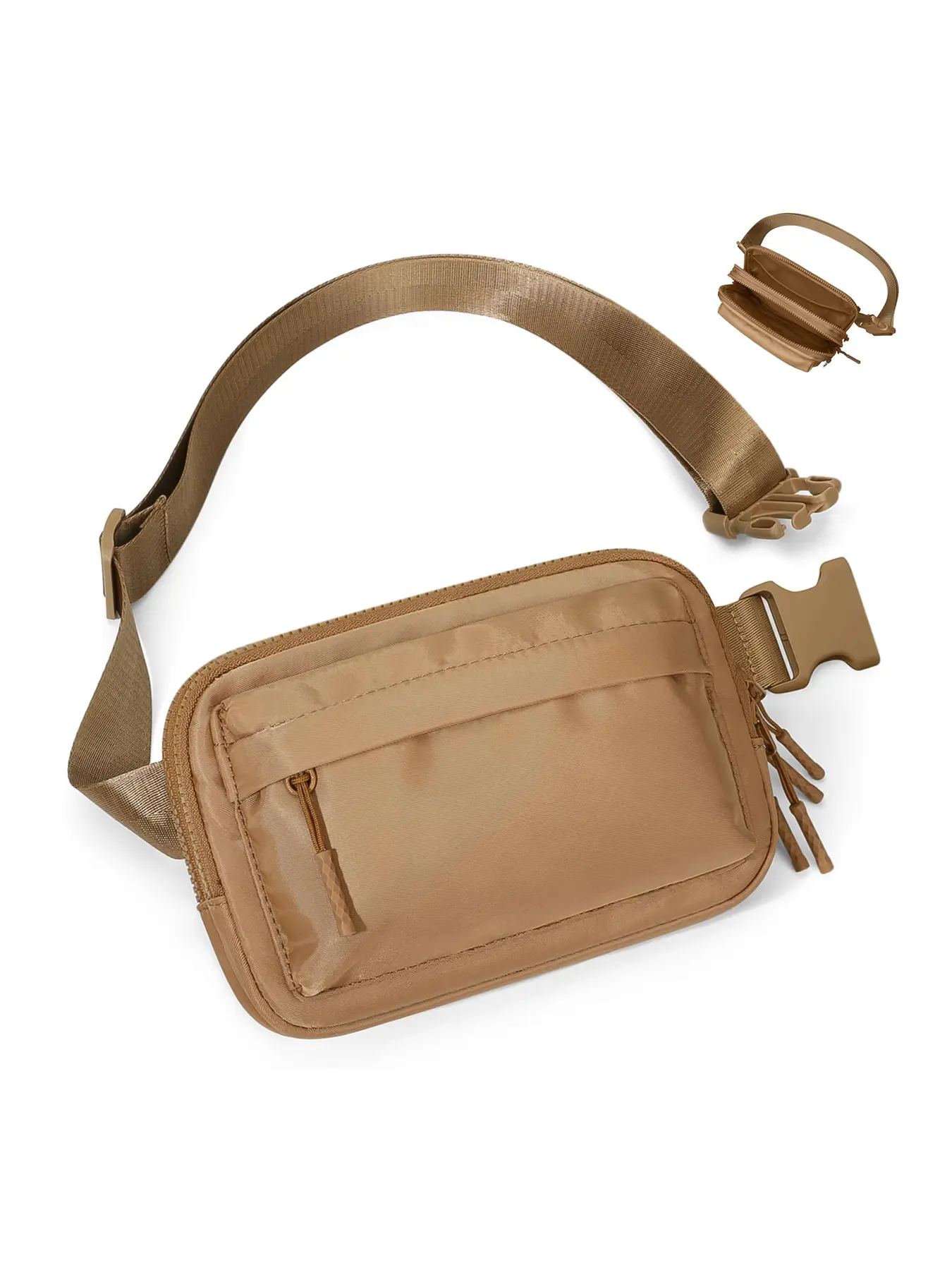 Large Capacity Multi-Functional Waist Bag, Bumbag, Casual Waist Bag, Waist Pack, Casual Belt Bag, Fashionable Portable Practical Design, Ideal for Daily Use & Travel Essentials
