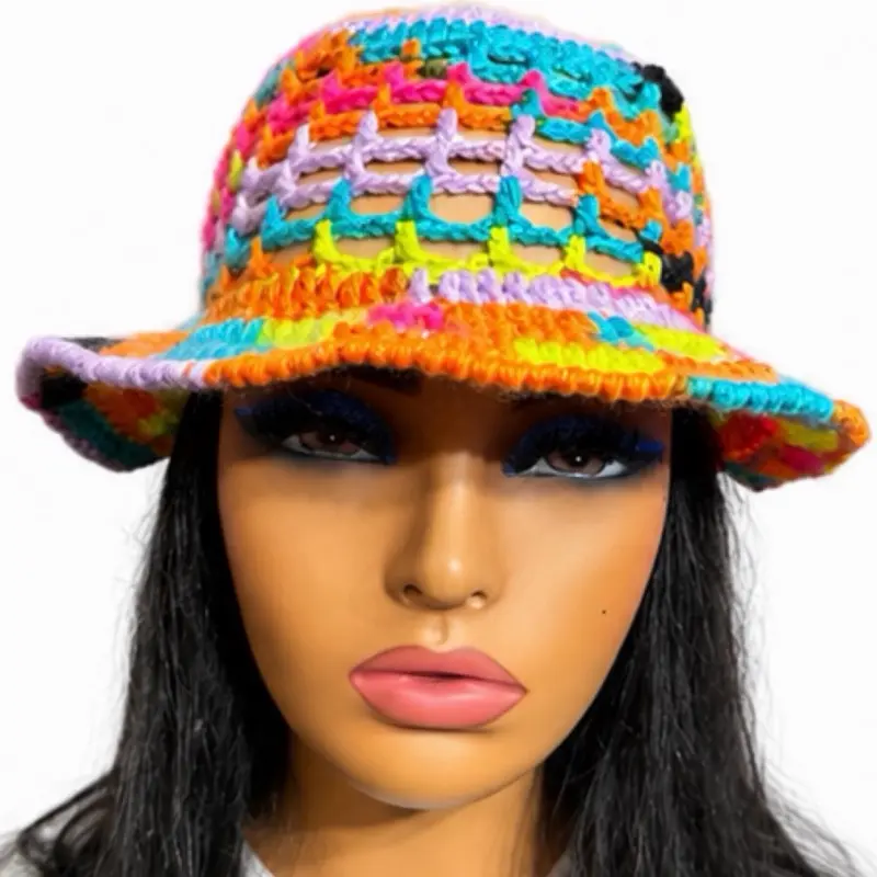 Handmade Crochet Bucket Hat