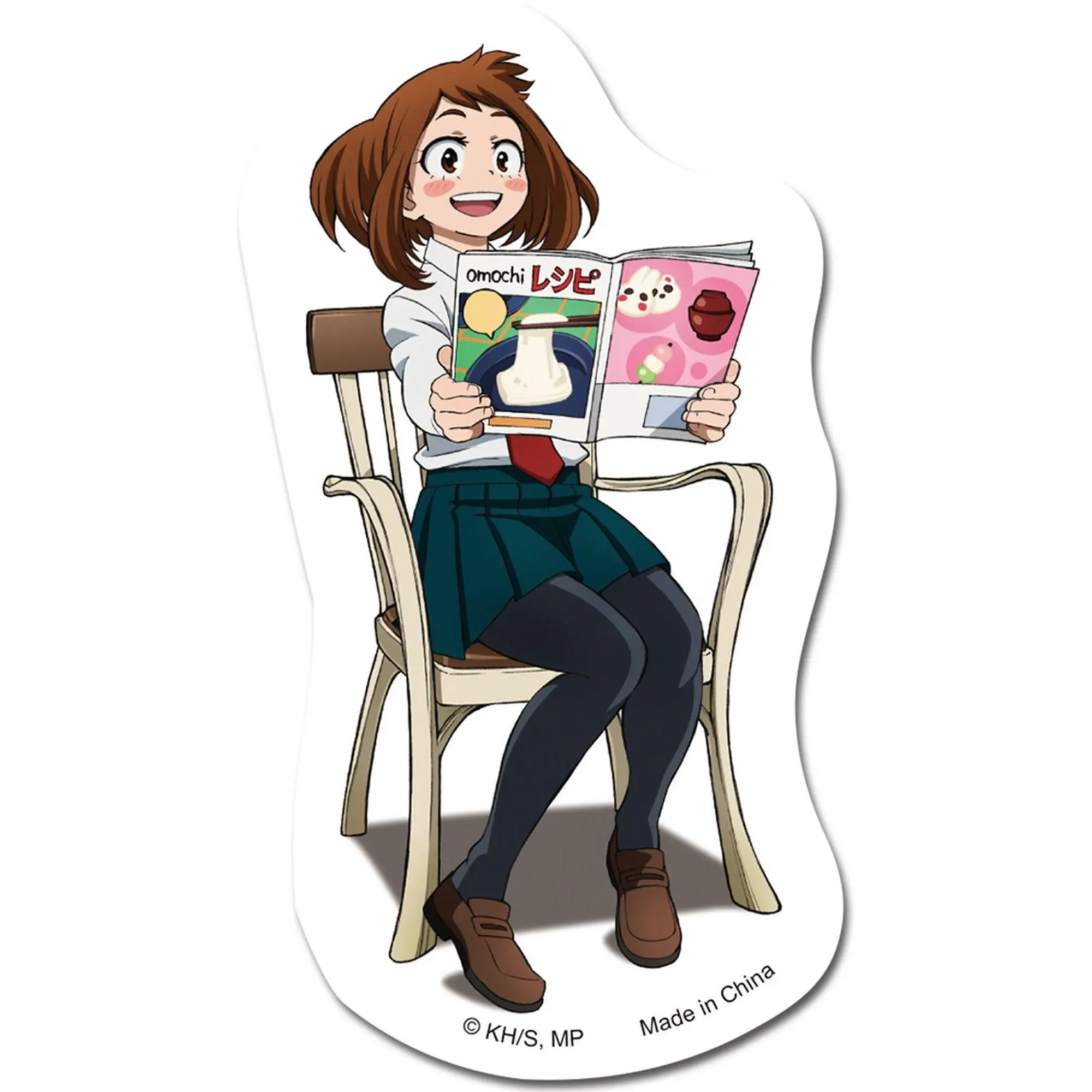 My Hero Academia S5 - Artwork SG5 Ochaco Uraraka Die-Cut Sticker