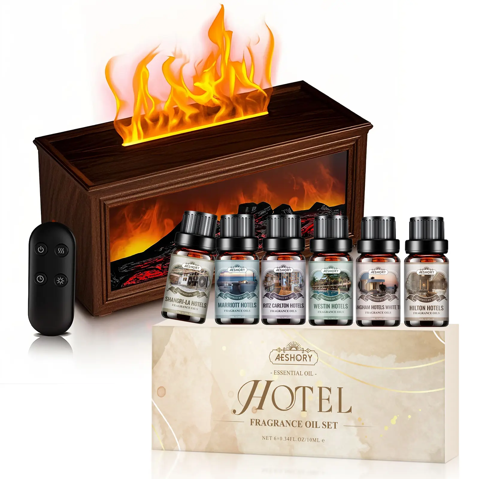 Wood Diffuser+Hotel Oil