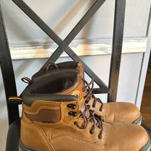 Brahma Steel Toe Lace Up Work Boots - Durable and Reliable Footwear for Daily Use