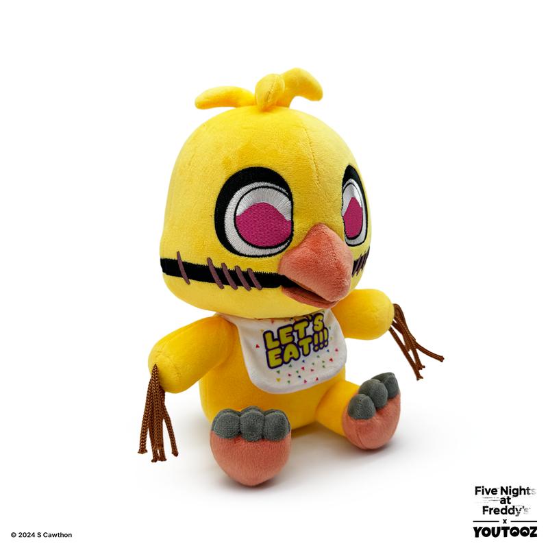 Youtooz FNAF Withered Chica 9" Plush, Collectible from Five Nights at Freddy's