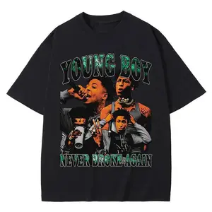 YoungBoy Never Broke Again T Shirts Mens
