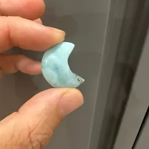 Larimar Moon Charm Crystal