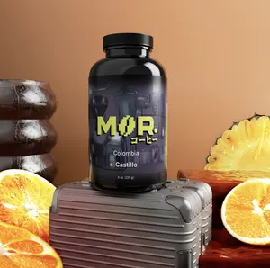 MOR. Coffee Colombia Castillo Medium Roast Whole Beans