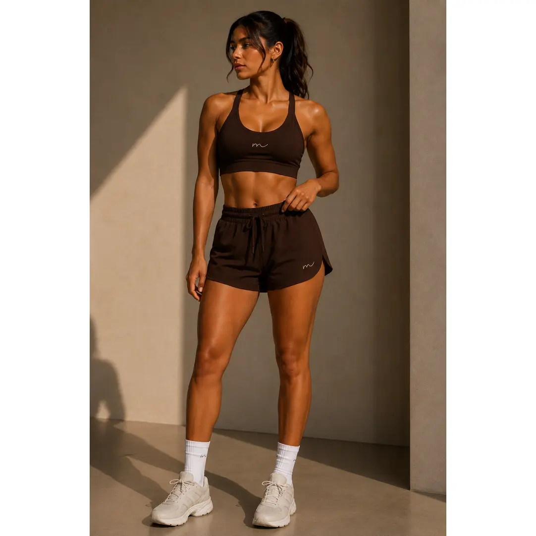 Women's Athletic Fit Cloud Bermuda Sports Shorts - Breathable, Quick-Dry Athletic Bottoms for Gym Workouts, Women's Clothes Outdoor Activity Wear