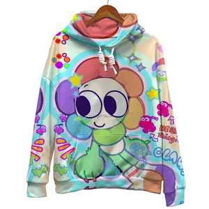 Dandy Dandys World Pullover Hoodie, Game Dandy's Word Pullover Hoodie, Dandy's Word 3D Hoodie