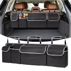 Universal Car Seat Back Organizer Large Capacity Storage 600D Oxford Fabric Multi Pocket Car Accessories for SUV TDRJJoCuZQr7AeKRYoWjFwqL8AEBXsKNRa Sedan