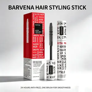 Portable Hair Finishing Stick, Anti Frizz Flyaway Corrector, Baby Hair Styling Wax for Daily Care