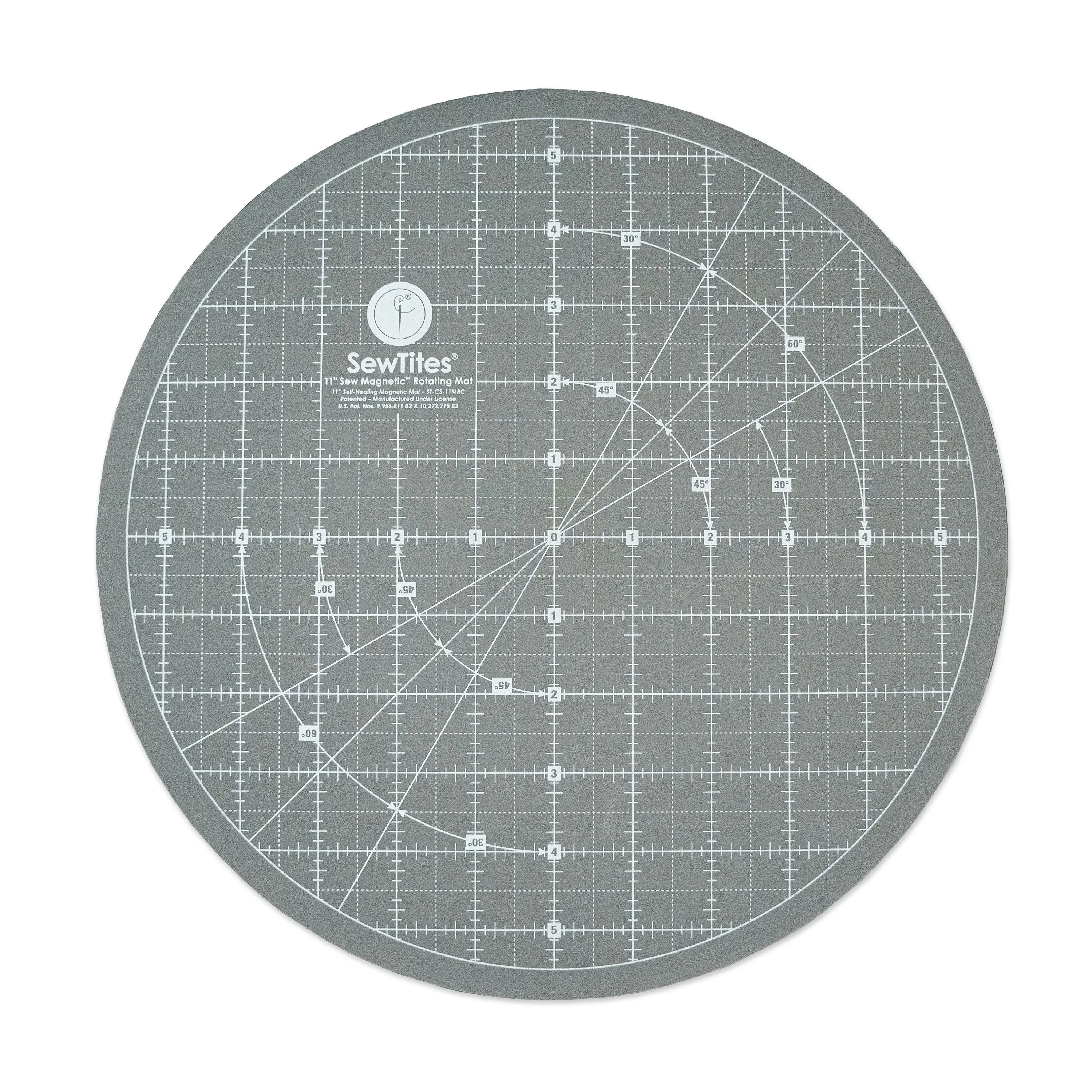 Sew Magnetic 11" Rotating Self-Healing Cutting Mat
