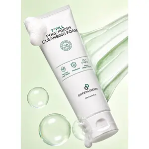 DIFFER & DEEPER T+Fill Pore Fresh Cleansing Foam (120m)