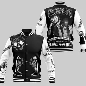 Suicide boys G59 Custom Baseball Jersey Gift for Men women