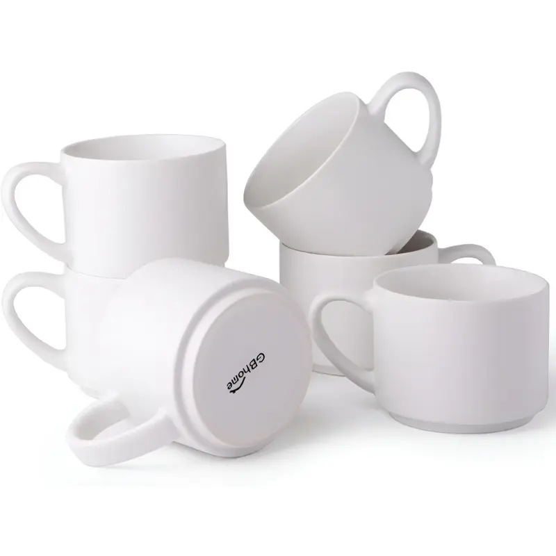 16 oz stackable coffee mugs - TikTok Shop