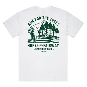 Fairway Tee Golf T-Shirt, Funny Golf Lover Graphic Tee, Unisex Soft Cotton Top