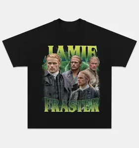 Lamie Fraster Bootleg Shirt,  Lamie Fraster Movie Graphics Tee, Outlander Season 8 Tee, Gift For Fan , For Men And Women