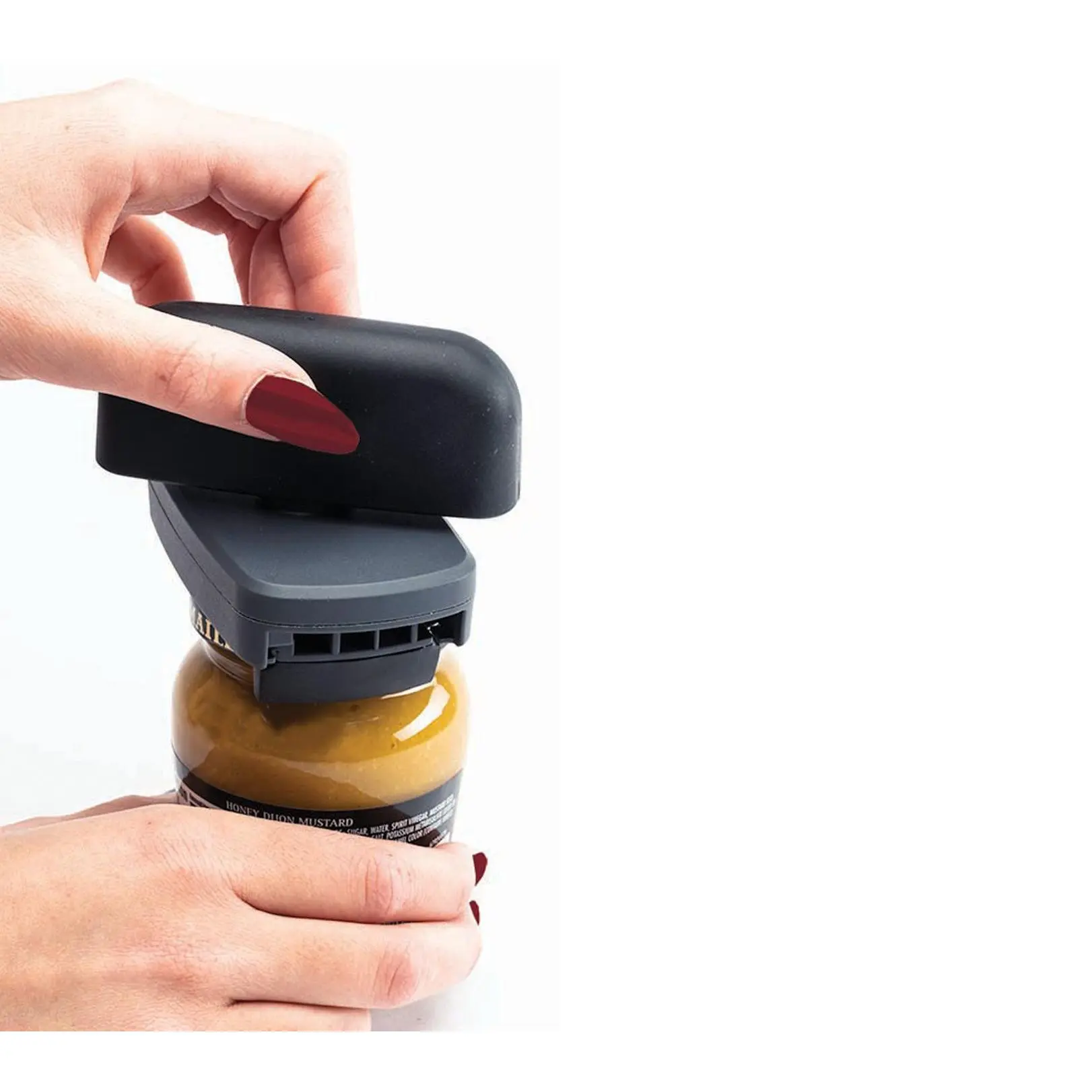 Jokari Easy Twist Soft Grip Jar Opener