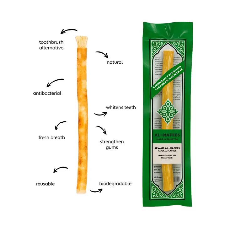Miswak Natural Toothbrush Stick Peelu Sewak Al-NAFEES  – Pack of 3, 5, 10 – Eco-Friendly Reusable Herbal Stick for Fresh Breath & Teeth Whitening – Traditional Oral Cleaning Tool