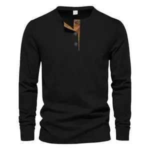 Men's Regular Fit Patchwork Print Half Zip Up Corduroy Sweatshirt, Casual Cozy Sweatshirt, Casual Comfy Long Sleeve Collared Pullover for Spring & Fall, Fashion Men's Top for Daily Wear, HoodieGift