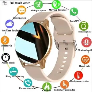 Pro New Women Delicacy Bluetooth Call Smart Watch Health Tracking Bluetooth Call Alarm Clock Smartwatches Men Smartwatch Sports