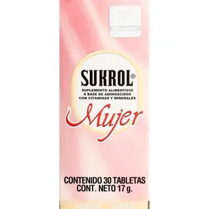Sukrol Mujer x30 rosado for women