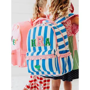 Ridley Backpack - Blue Stripe