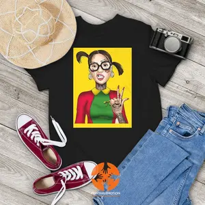 La Chilindrina La Toxica Vintage T-Shirt, La Chilindrina Shirt, La Toxica Shirt, Loteria Mexican Shirt, Gift Tee For You And Your Family Cotton Fabric