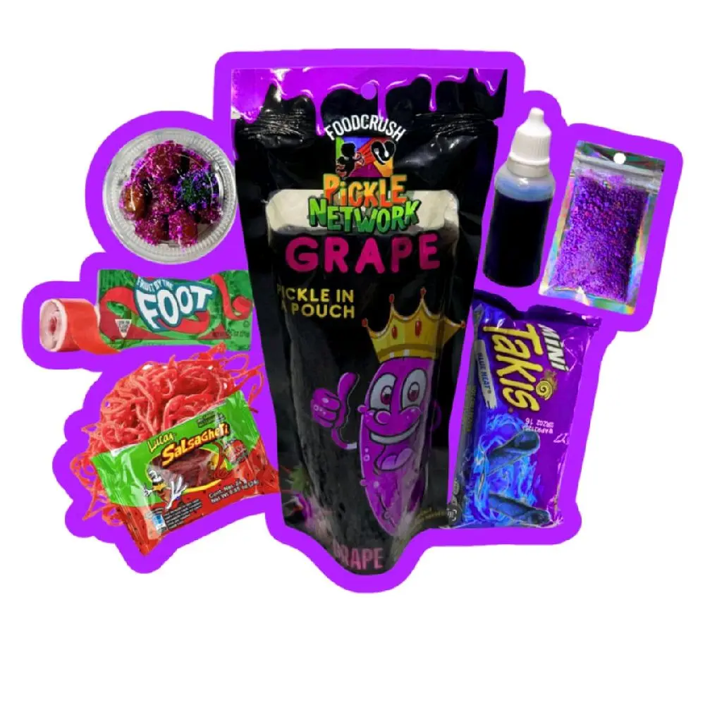 Grape Pickle Kit - CM treats sweet candy Grape Pickle Kit - CM treats sweet candy