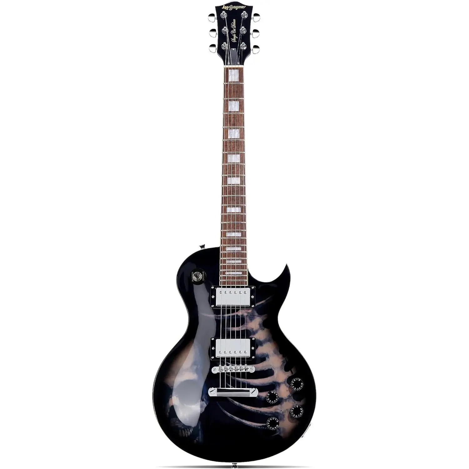 Leo Jaymz SC Series Electric Guitar – Mahogany Body, Laurel