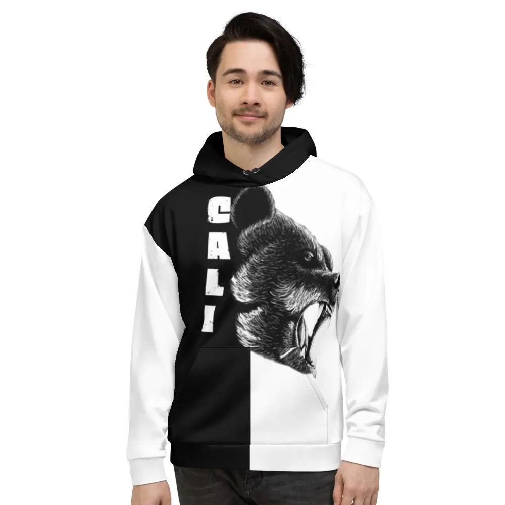 Cali Bear Unisex Hoodie