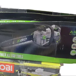 Ego Cordless Chainsaw - Power All Ego Tools Brand Product Image Displayed